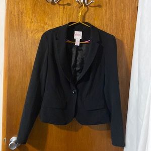 Black Blazer
